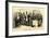 Going Through the Form of Universal Suffrage, 1871-Thomas Nast-Framed Giclee Print