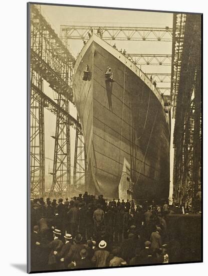 Going - Titanic, May 31St, 1911-null-Mounted Giclee Print