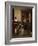 Going to a Party, 1866-John Callcott Horsley-Framed Giclee Print