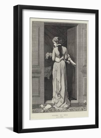 Going to Bed-Edward Killingworth Johnson-Framed Giclee Print