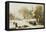 Going to Church-Hermann Kauffmann-Framed Premier Image Canvas