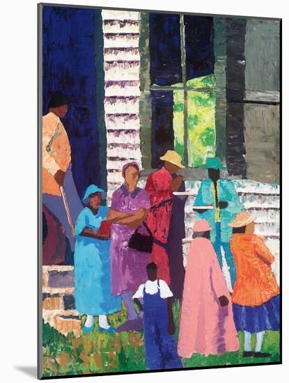 Going to Church-Dane Tilghman-Mounted Art Print