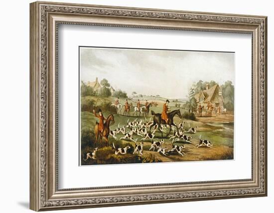 Going to Cover, Hunting-H Alken-Framed Photographic Print