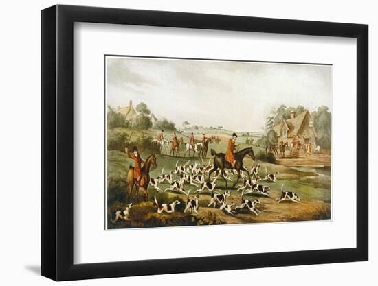 Going to Cover, Hunting-H Alken-Framed Photographic Print