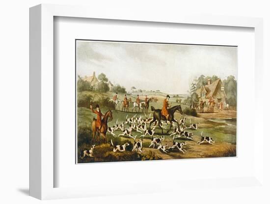 Going to Cover, Hunting-H Alken-Framed Photographic Print