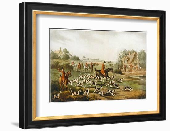 Going to Cover, Hunting-H Alken-Framed Photographic Print