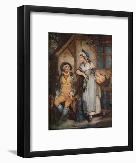 Going to Market, 18th century, (1924)-William Nutter-Framed Giclee Print
