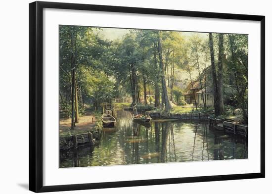 Going to Market-Peder Mork Monsted-Framed Premium Giclee Print