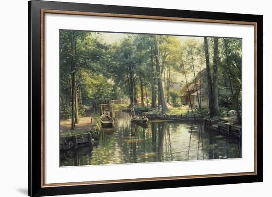 Going to Market-Peder Mork Monsted-Framed Premium Giclee Print