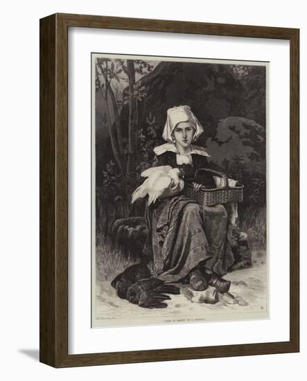 Going to Market-Leon Bazile Perrault-Framed Giclee Print