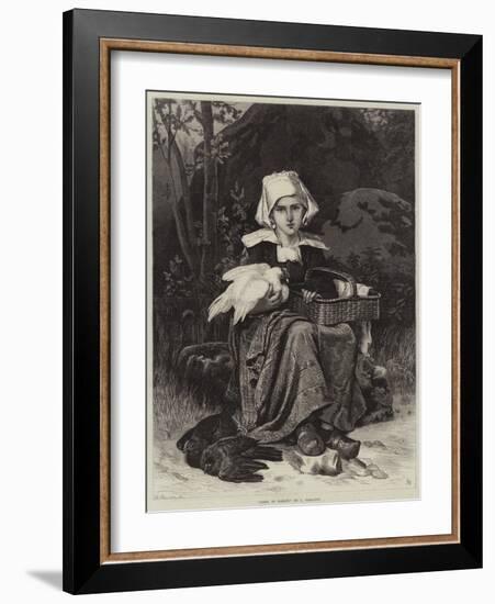 Going to Market-Leon Bazile Perrault-Framed Giclee Print