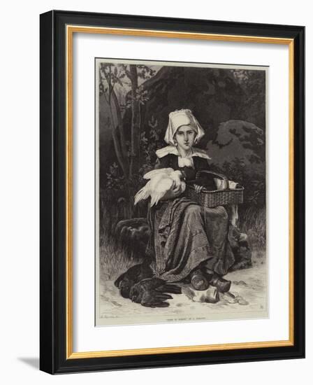 Going to Market-Leon Bazile Perrault-Framed Giclee Print