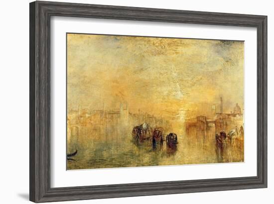 Going to the Ball (San Martino), 1846-J. M. W. Turner-Framed Giclee Print