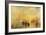 Going to the Ball (San Martino), 1846-J. M. W. Turner-Framed Giclee Print