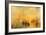 Going to the Ball, Venice, 1846-J M W Turner-Framed Giclee Print