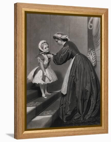 Going to the Ball-James Hayllar-Framed Premier Image Canvas