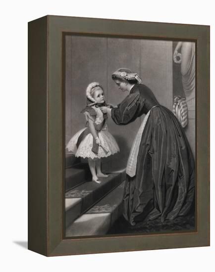 Going to the Ball-James Hayllar-Framed Premier Image Canvas