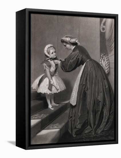 Going to the Ball-James Hayllar-Framed Premier Image Canvas