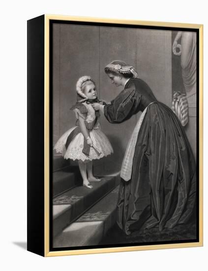 Going to the Ball-James Hayllar-Framed Premier Image Canvas