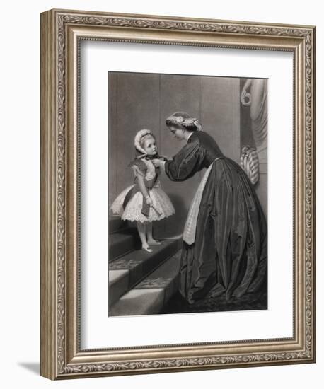 Going to the Ball-James Hayllar-Framed Giclee Print