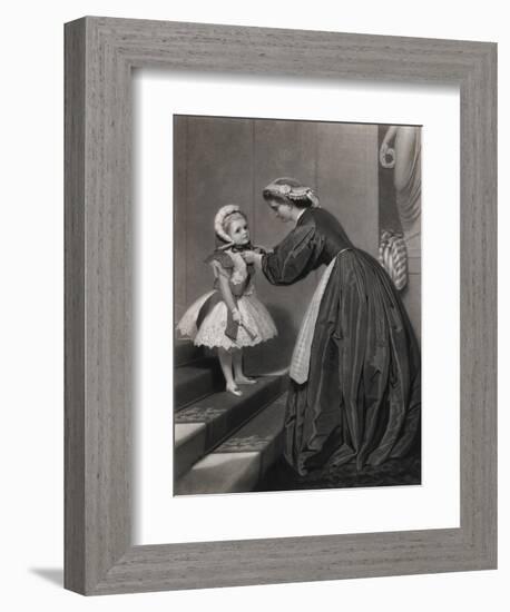 Going to the Ball-James Hayllar-Framed Giclee Print