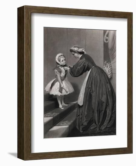 Going to the Ball-James Hayllar-Framed Giclee Print