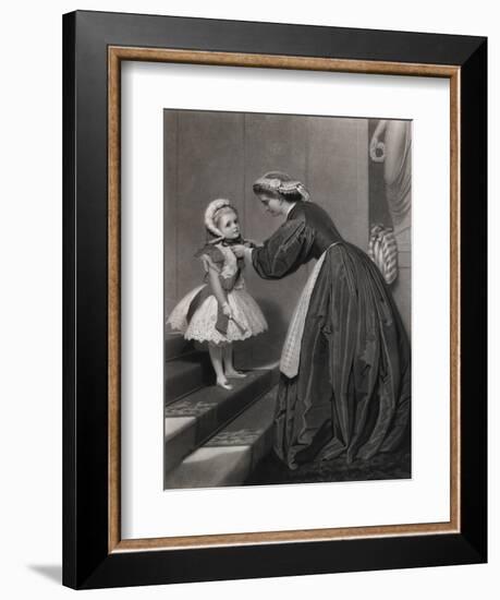 Going to the Ball-James Hayllar-Framed Giclee Print