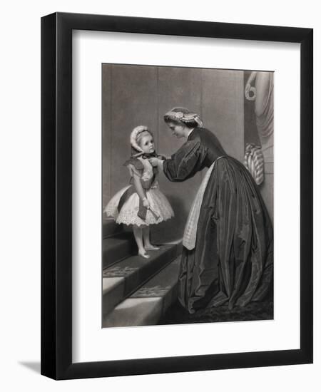 Going to the Ball-James Hayllar-Framed Giclee Print