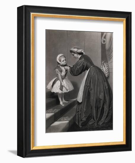 Going to the Ball-James Hayllar-Framed Giclee Print