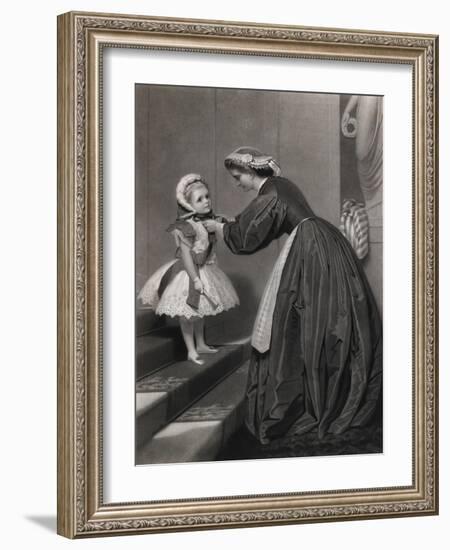 Going to the Ball-James Hayllar-Framed Giclee Print