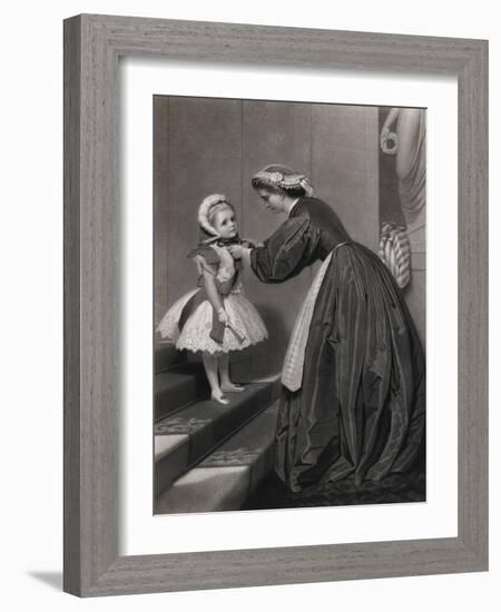 Going to the Ball-James Hayllar-Framed Giclee Print