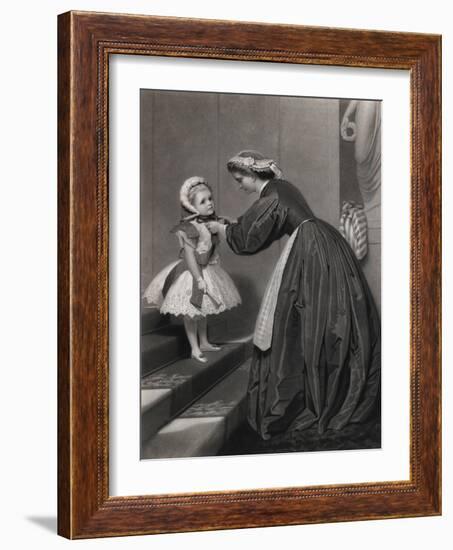 Going to the Ball-James Hayllar-Framed Giclee Print