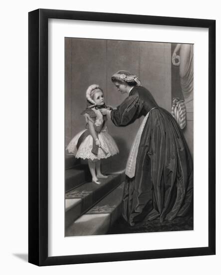 Going to the Ball-James Hayllar-Framed Giclee Print