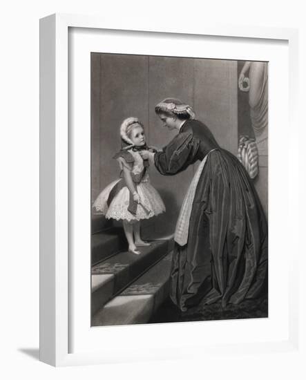 Going to the Ball-James Hayllar-Framed Giclee Print