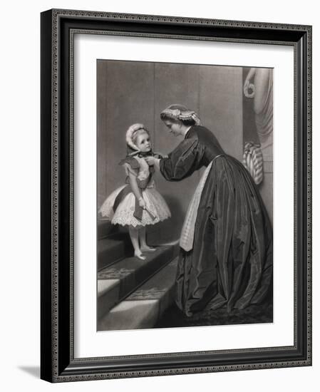 Going to the Ball-James Hayllar-Framed Giclee Print