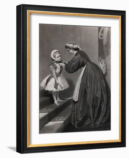 Going to the Ball-James Hayllar-Framed Giclee Print