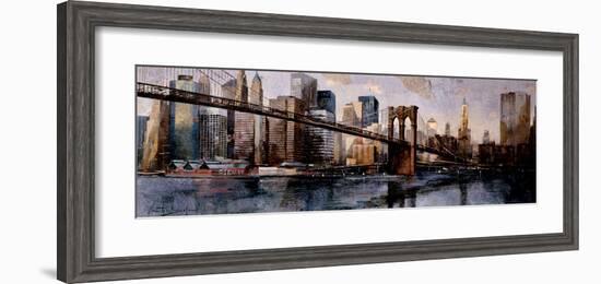 Going to the City-Marti Bofarull-Framed Giclee Print