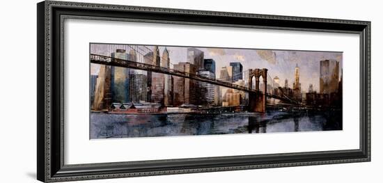 Going to the City-Marti Bofarull-Framed Giclee Print