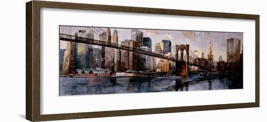 Going to the City-Marti Bofarull-Framed Giclee Print