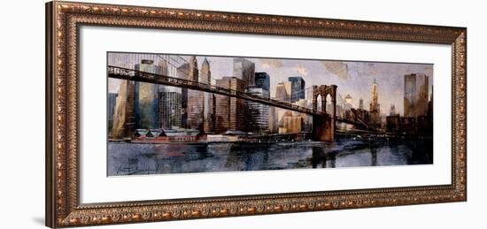 Going to the City-Marti Bofarull-Framed Giclee Print