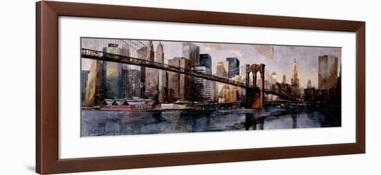 Going to the City-Marti Bofarull-Framed Giclee Print