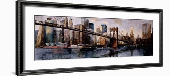 Going to the City-Marti Bofarull-Framed Giclee Print