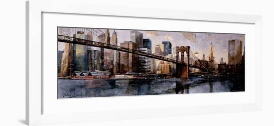 Going to the City-Marti Bofarull-Framed Giclee Print