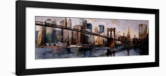 Going to the City-Marti Bofarull-Framed Giclee Print