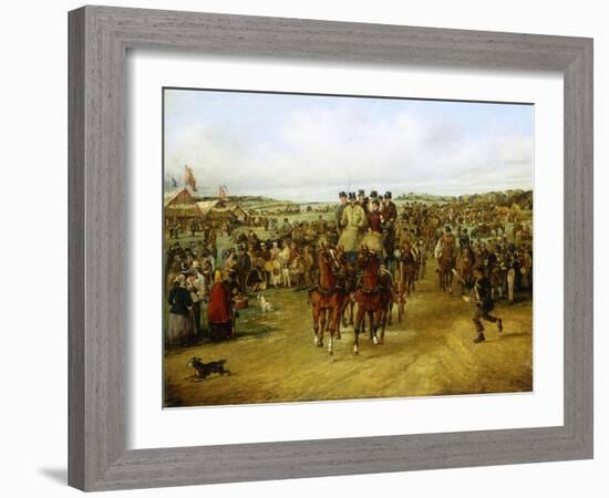 Going to the Derby-Henry Thomas Alken-Framed Giclee Print