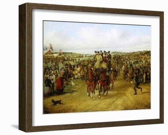 Going to the Derby-Henry Thomas Alken-Framed Giclee Print