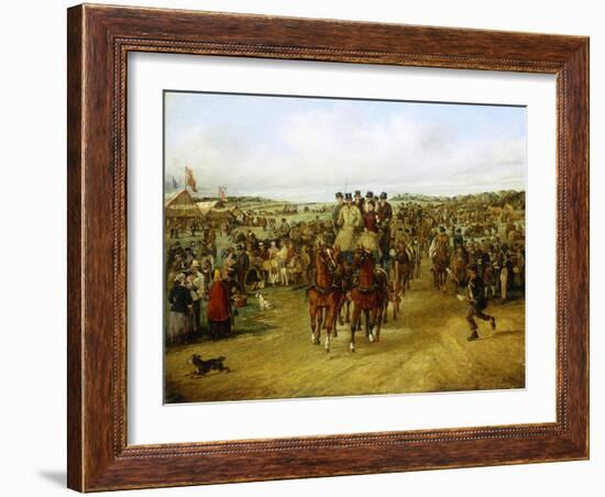 Going to the Derby-Henry Thomas Alken-Framed Giclee Print