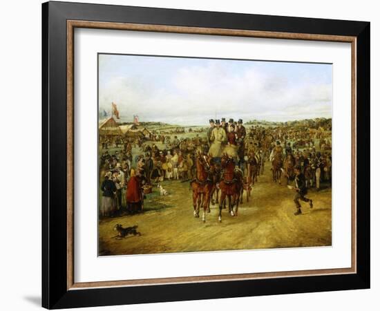 Going to the Derby-Henry Thomas Alken-Framed Giclee Print