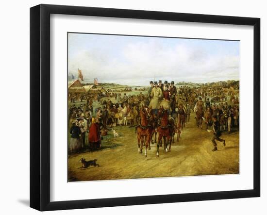 Going to the Derby-Henry Thomas Alken-Framed Giclee Print