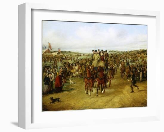 Going to the Derby-Henry Thomas Alken-Framed Giclee Print